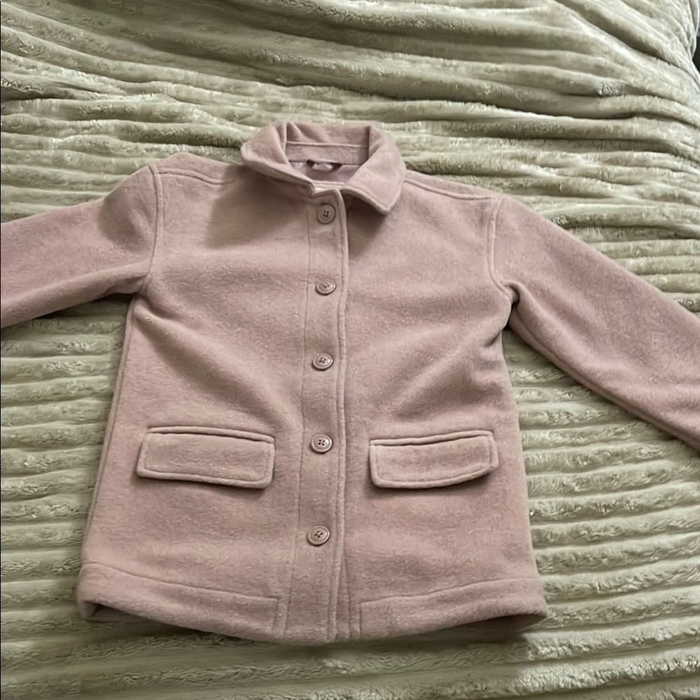 Girls Pink Jacket